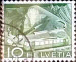 Sellos de Europa - Suiza -  Intercambio 0,20  usd 10 cent. 1949