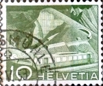 Stamps Switzerland -  Intercambio 0,20  usd 10 cent. 1949