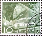 Stamps Switzerland -  Intercambio 0,20  usd 10 cent. 1949
