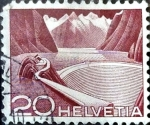 Stamps : Europe : Switzerland :  Intercambio 0,20  usd 20 cent. 1949