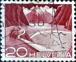 Sellos del Mundo : Europa : Suiza : Intercambio 0,20  usd 20 cent. 1949