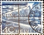 Stamps Switzerland -  Intercambio 0,20  usd 40 cent. 1949