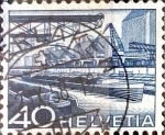 Stamps Switzerland -  Intercambio 0,20  usd 40 cent. 1949