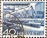 Stamps Switzerland -  Intercambio 0,20  usd 40 cent. 1949