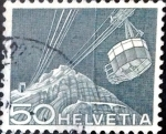 Sellos de Europa - Suiza -  Intercambio 0,20  usd 50 cent. 1949