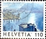 Sellos de Europa - Suiza -  Intercambio ma4xs 0,75  usd 110 cent.  1998