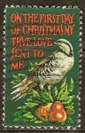 Stamps United States -  Navidad 