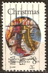 Stamps United States -  Navidad 1972. 