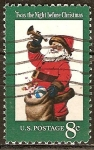 Sellos de America - Estados Unidos -  Navidad 1972. Papá Noel.