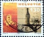 Stamps Switzerland -  Intercambio 0,80  usd 130 cent.  2000