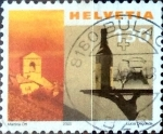 Stamps : Europe : Switzerland :  Intercambio 0,80  usd 130 cent.  2000