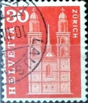 Sellos del Mundo : Europa : Suiza : Intercambio 0,20 usd 30 cent. 1960