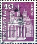 Sellos de Europa - Suiza -  Intercambio 0,20 usd 40 cent. 1960