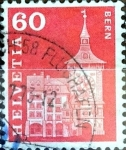 Sellos de Europa - Suiza -  Intercambio 0,20 usd 60 cent. 1960