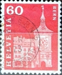 Stamps Switzerland -  Intercambio 0,20 usd 60 cent. 1960