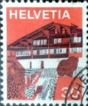 Stamps Switzerland -  Intercambio 0,20 usd 30 cent. 1973