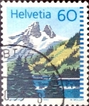 Stamps Switzerland -  Intercambio 0,25 usd 60 cent. 1993