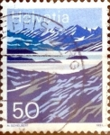 Stamps Switzerland -  Intercambio 0,20 usd 50 cent. 1991