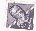 Stamps Hungary -  KORAGUI FRIGYES- médico pulmonar