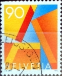 Stamps Switzerland -  Intercambio 0,75 usd 90 cent. 1995