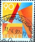 Stamps : Europe : Switzerland :  Intercambio 0,75 usd 90 cent. 1995
