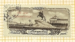 Stamps : Europe : Russia :  Estatua equestre