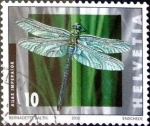 Stamps Switzerland -  Intercambio m2b 0,20 usd  10 cent. 2002