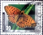 Stamps Switzerland -  Intercambio 0,20 usd  20 cent. 2002