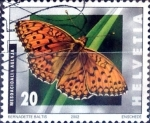Stamps : Europe : Switzerland :  Intercambio 0,20 usd  20 cent. 2002