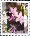 Stamps Switzerland -  Intercambio 0,90 usd  130 cent. 2003