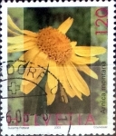 Stamps Switzerland -  Intercambio 0,75 usd  120 cent. 2003