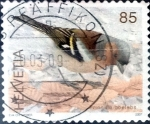 Stamps Switzerland -  Intercambio 0,30 usd  85 cent. 2007