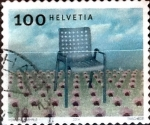 Stamps Switzerland -  Intercambio 0,30 usd  100 cent. 2004