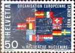Stamps Switzerland -  Intercambio 0,40 usd  50 cent. 1966