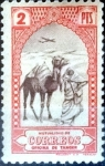 Stamps Spain -  Intercambio fd4xa 1,00 usd  2 p. 1949