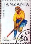 Stamps : Africa : Tanzania :  Intercambio nfb 0,80 usd  50 sh. 1992