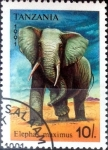 Sellos del Mundo : Africa : Tanzania : Intercambio agm2 0,60 usd  10 sh. 1991. 