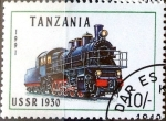 Sellos de Africa - Tanzania -  Intercambio aexa 0,25 usd  10 sh. 1991