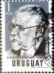 Stamps Uruguay -  Intercambio 0,20 usd  1 p. 1960