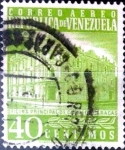 Sellos de America - Venezuela -  Intercambio 0,20 usd  40 cent. 1958