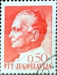 Stamps Yugoslavia -  Intercambio 0,20 usd  50 p. 1968