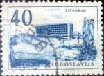 Stamps : Europe : Yugoslavia :  Intercambio crxf 0,20 usd  40 p. 1959