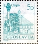 Stamps Yugoslavia -  Intercambio 0,20 usd  3 d. 1983