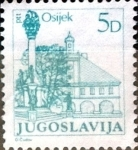 Stamps Yugoslavia -  Intercambio crxf 0,20 usd  3 d. 1983