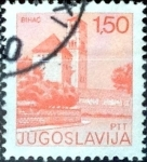 Sellos de Europa - Yugoslavia -  Intercambio 0,20 usd  1,50 d. 1976