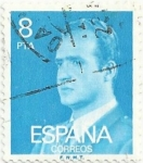 Stamps : Europe : Spain :  (85).SERIE BÁSICA JUAN CARLOS I. Ia SERIE. VALOR FACIAL 8 Pts. EDIFIL 2393