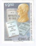Stamps Chile -  Bicentenario del nacimiento de Andrés Bello