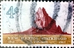 Stamps United States -  Intercambio 0,20 usd  4 cent. 1962