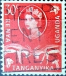 Stamps : Europe : United_Kingdom :  Intercambio cr4f 0,20 usd  30 cent. 1960