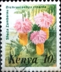 Stamps : Africa : Kenya :  Intercambio nf4b 0,20 usd  10 cent. 1983